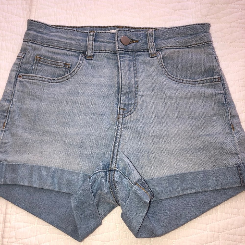 Basic Blue Shorts